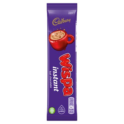 Cadbury Wispa Instant Hot Chocolate Sachet