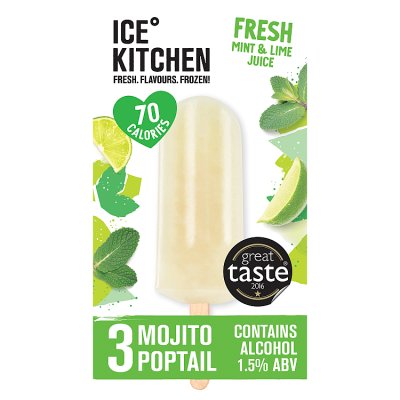 Ice Kitchen Mojito Poptails 3Pk