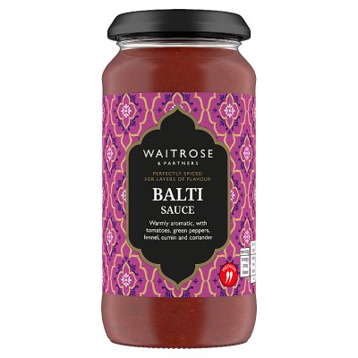 Waitrose Balti Sauce