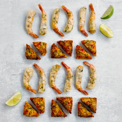 24 Filo King Prawn & Prawn Toast Canapés