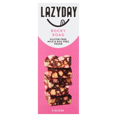 Lazy Day Gluten Free & Vegan Rocky Road