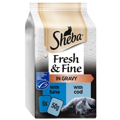 sheba 40 pouches