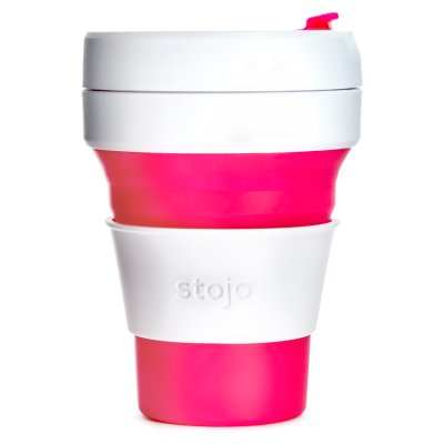 Stojo Collapsible Cup Pink