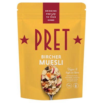 Pret A Manger Bircher Muesli
