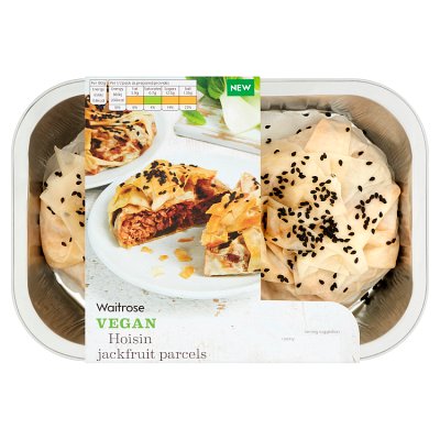 Waitrose Ve Hoisin Jackfruit Parcels 2s