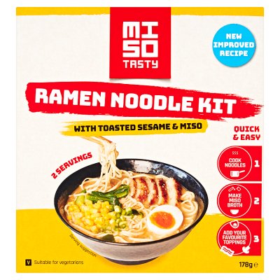Miso Tasty Original Ramen Noodle Kit
