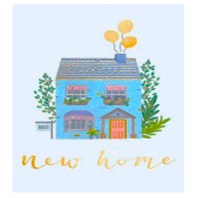 New Beginnings Greetings Card