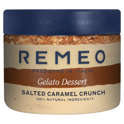 Remeo Gelato Dessert Salted Caramel