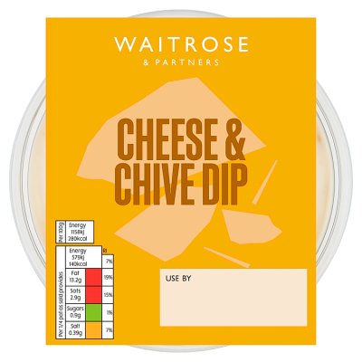 Waitrose Cheese & Chive Dip