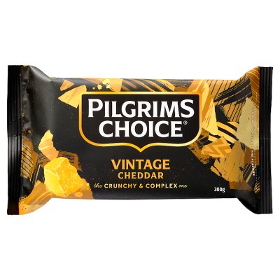Pilgrims Choice Vintage Mature Cheddar Cheese