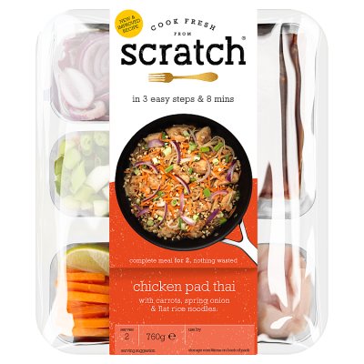Scratch Chicken Pad Thai Meal Kit