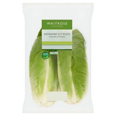 Waitrose Romaine Lettuce