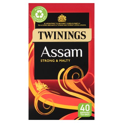 Twinings Assam 40 Tea Bags