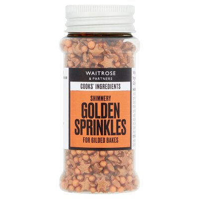 Cooks' Ingredients Golden Sprinkles