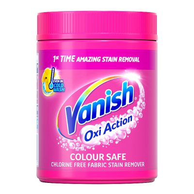 Vanish Oxi Action Stain Remover 470g