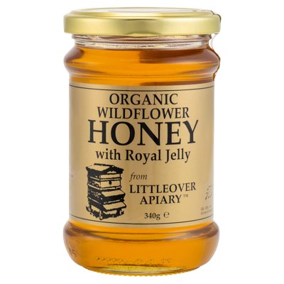 Littleover Apiary Organic Wildflower Honey with Royal Jelly