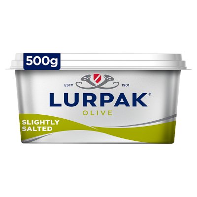 Lurpak Spreadable Lighter with Olive Oil