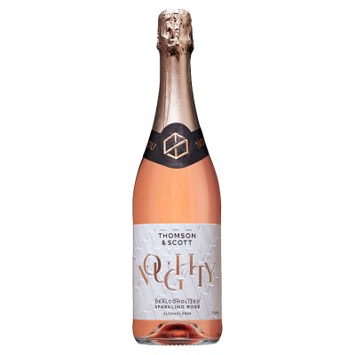 Thomson & Scott Noughty Sparkling Rose Alcohol Free Wine