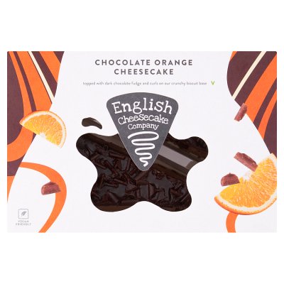 English Cheesecake Company Chocolate Orange Cheesecake