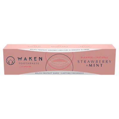 Waken Strawberry & Mint Toothpaste