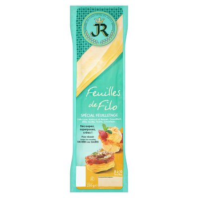 JR Feuilles de Filo Pastry