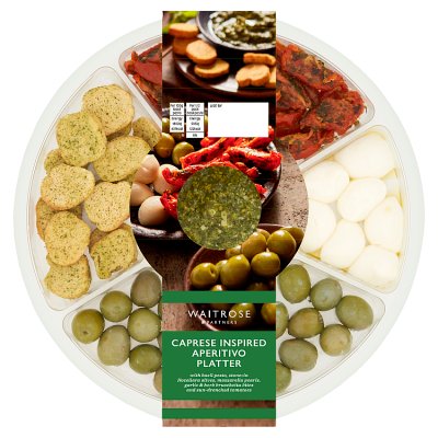 Waitrose Caprese Inspired Aperitivo Platter