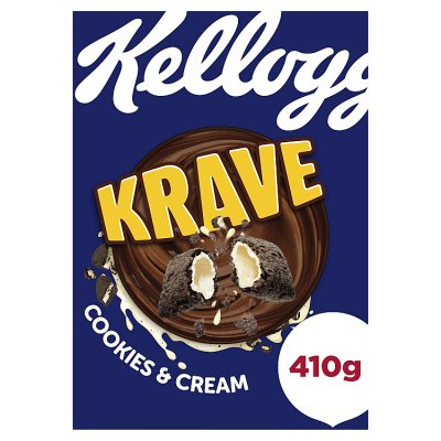 Kellogg's Krave Cookies & Cream