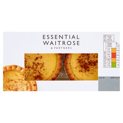 Waitrose Egg Custard Tart