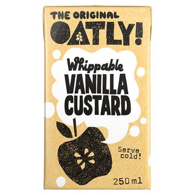 Oatly Whippable Vanilla Dairy Free Custard