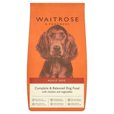 Waitrose Complete & Balanced Adult Chicken