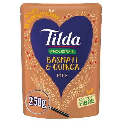 Tilda Basmati & Quinoa Wholegrain Rice
