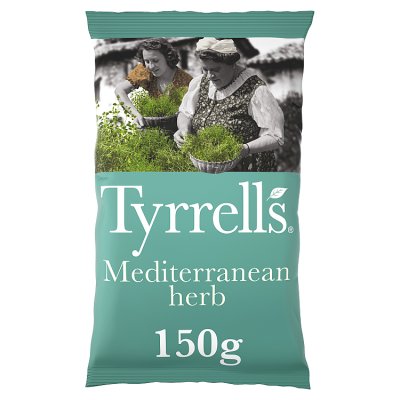 Tyrrells Mediterranean Herb Flavour