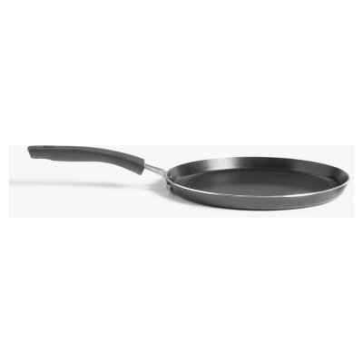 John Lewis ANYDAY Aluminium Non-Stick Crepe Pan, 24cm