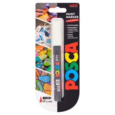 POSCA White Paint Marker Pen