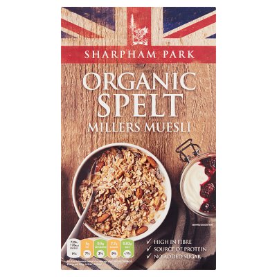 Sharpham Park Spelt Millers Muesli