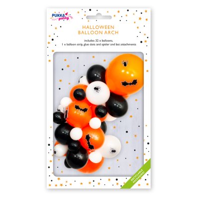 Pukka Party Halloween Balloon Arch Decoration