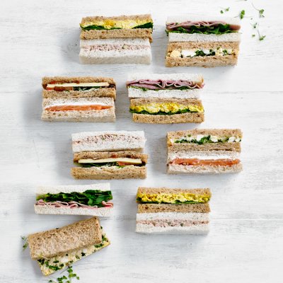 Finger Sandwich Platter, 18 pieces