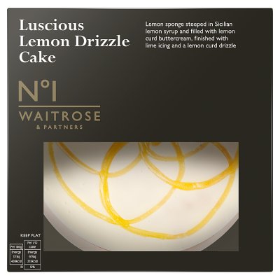 No.1 Luscious Lemon Drizzle Cake