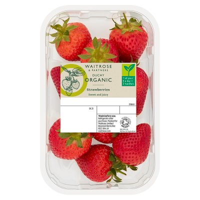 Duchy Organic British Strawberries