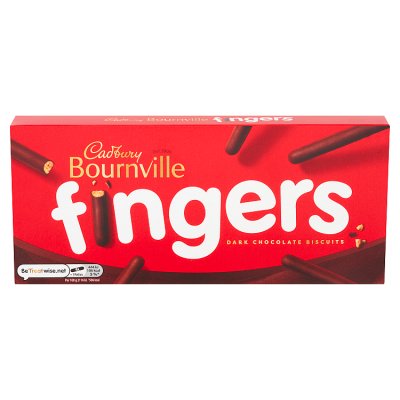 Cadbury Bournville Dark Chocolate Fingers Biscuits