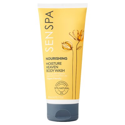 Senspa nourishing body wash