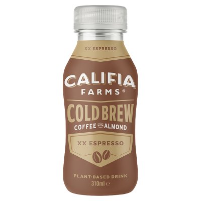 Califia Farms XX Espresso Cold Brew Coffee with Almond