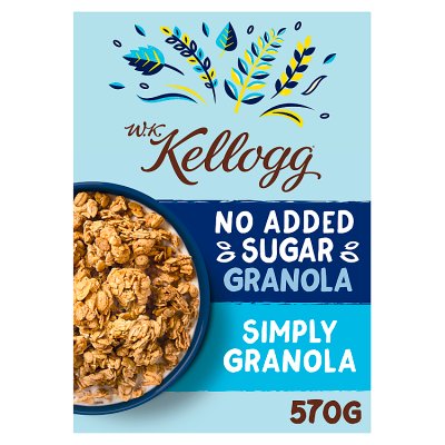 W.K. Kellogg No Added Sugar Simply Granola
