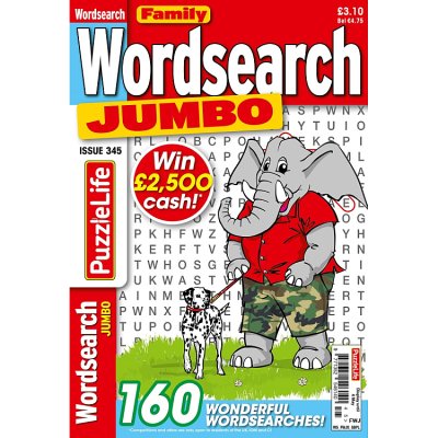 Family Wordsearch Jumbo