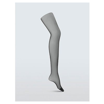 15D 2PP Sleek Tights Black L
