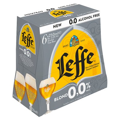 Leffe Blonde 0.0% Abbey Ale Belguim