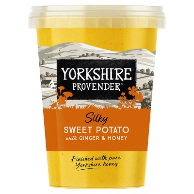 Yorkshire Provender Sweet Potato Soup with Ginger & Honey