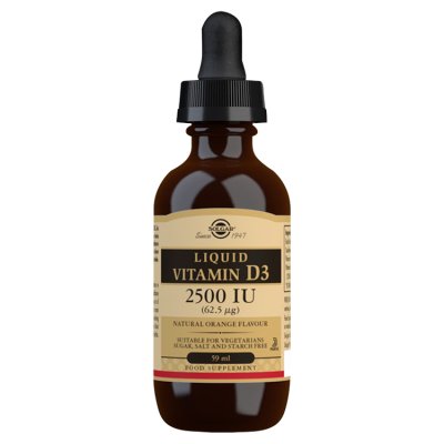 Solgar Liquid Vitamin D3 2500 IU