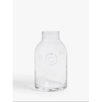 John Lewis Jam Jar Vase, Large