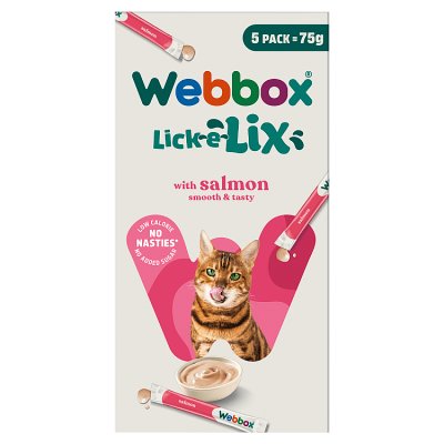 Webbox Lick-e-Lix Salmon